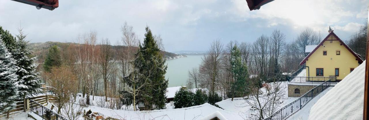 Willa Z Sauna Nad Jeziorem 61 Żywiec Exterior foto